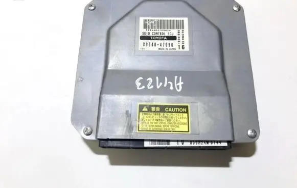 Toyota Prius (XW20) ABS control unit/module 8954047090 89540-47090