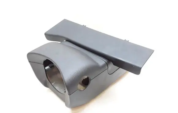 Steering wheel column trim