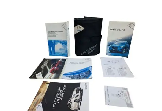 Mazda CX-5 User manual 