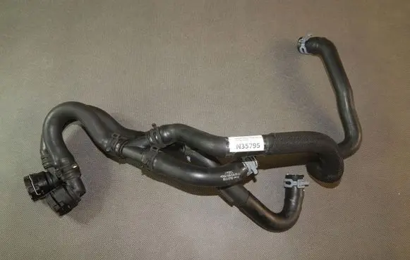 Skoda Fabia Mk3 (NJ) Engine coolant pipe/hose 6C0125157K
