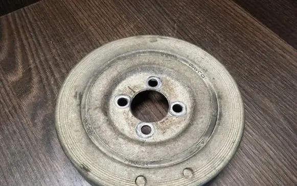 Fiat Fiorino Crankshaft pulley 55200498