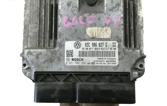 Volkswagen Golf V Engine control unit/module 03C906027G