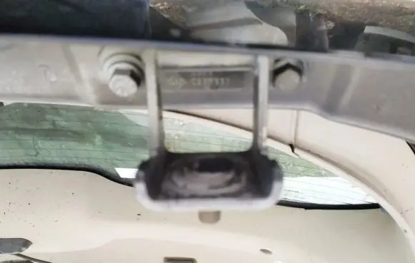 Renault Scenic II - Grand scenic II Tailgate/trunk/boot hinge