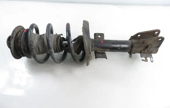 Renault Master III Front shock absorber with coil spring 543028774R