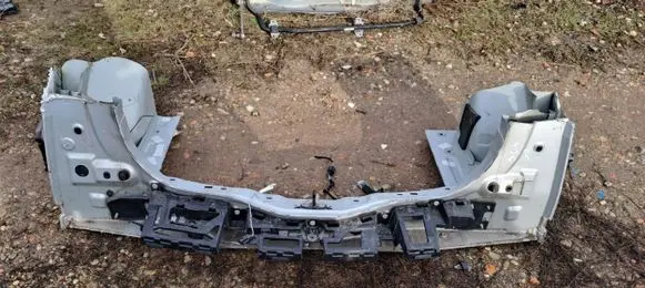 Renault Scenic IV - Grand scenic IV Radiator support slam panel