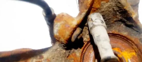 ABS brake wheel speed sensor