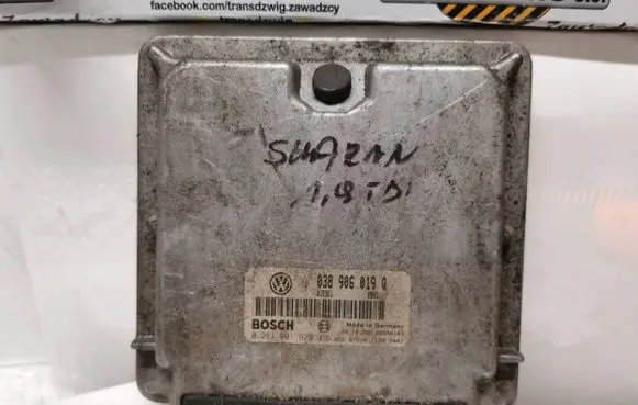 Volkswagen Sharan Engine control unit/module 038906019Q 28SA4103 0281001929