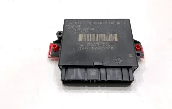 Nissan Qashqai J12 Parking PDC control unit/module 284L03224R