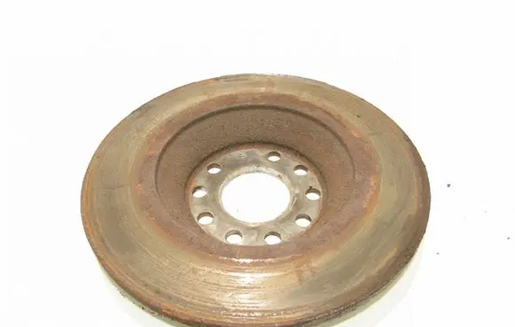 Audi A6 S6 C6 4F Rear brake disc Nėra