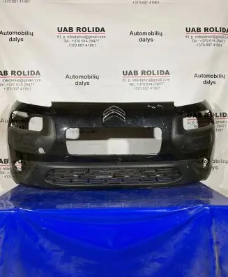 Citroen C4 Cactus Front bumper 9801741077 1215672X