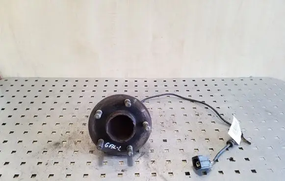 Rear wheel hub