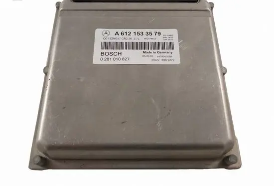 Mercedes-Benz Sprinter W906 Engine control unit/module A6121533579