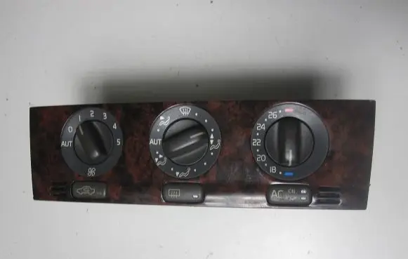 Volvo S40, V40 Climate control unit