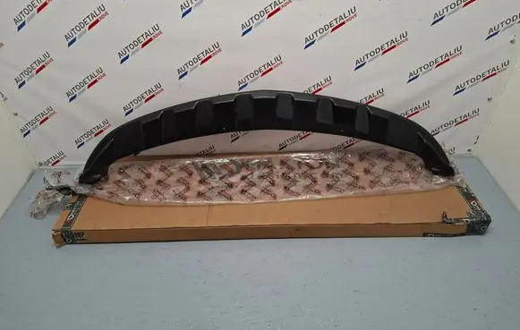 Mercedes-Benz ML W164 Front bumper lip 