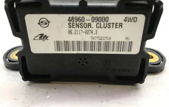 SsangYong Rexton ESP acceleration yaw rate sensor 4896009000 06211702743 K5031