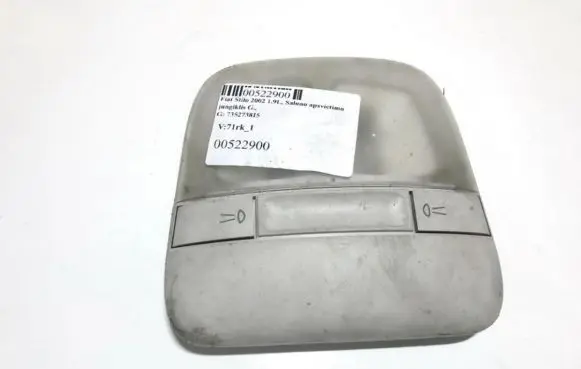 Fiat Stilo Rear seat light 735273815 08861000