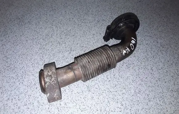 BMW 7 E65 E66 Engine coolant pipe/hose 11712249933 2249933