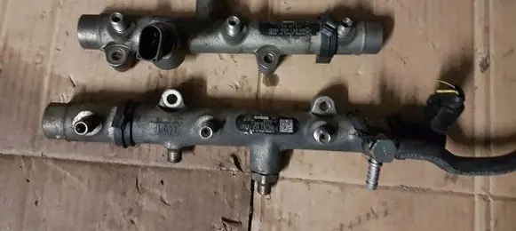 Audi A6 S6 C6 4F Fuel main line pipe 059130090J 059130089D