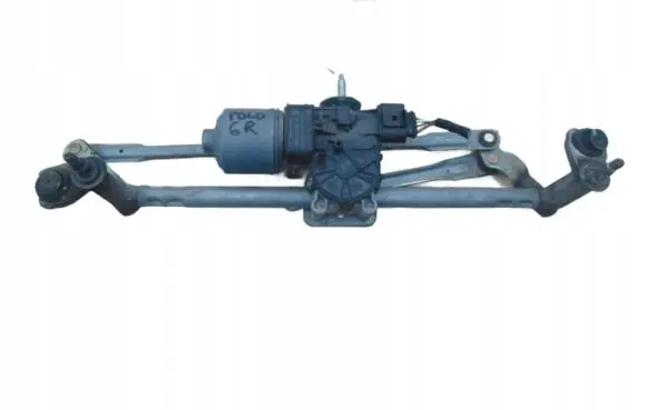 Volkswagen Polo V 6R Front wiper linkage and motor 6R1955119A