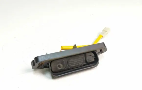 Tailgate/trunk/boot exterior handle