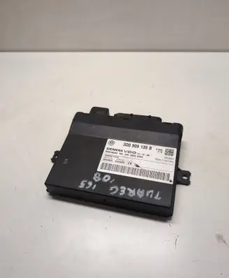 Volkswagen Touareg I Keyless (KESSY) go control unit/module 3D0909139B 5WK48504