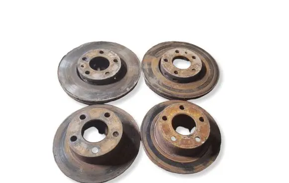 Audi A6 S6 C5 4B Brake discs and calipers set