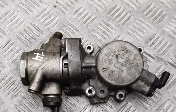 Fuel injection high pressure pump
