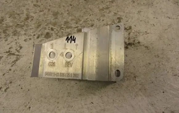 BMW i4 Side radiator support slam panel 9498819