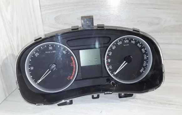Skoda Fabia Mk2 (5J) Speedometer (instrument cluster) 5J0920810C