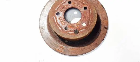 Nissan e-NV200 Rear brake disc NEVENTILIUOJAMAS