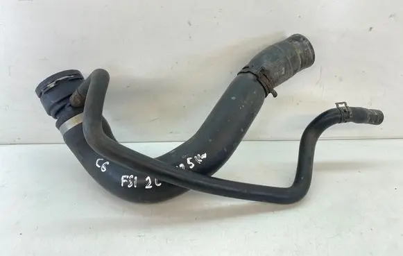 Audi A6 S6 C6 4F Engine coolant pipe/hose 4F0121101G
