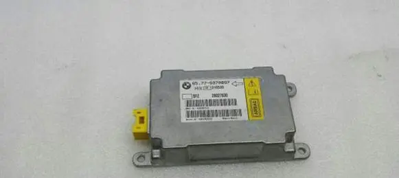 BMW 7 E65 E66 Airbag control unit/module 6970897