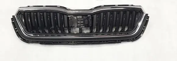 Skoda Scala Front bumper upper radiator grill 657853653