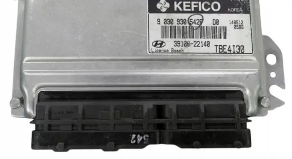Hyundai Getz Engine control unit/module 9030930542F