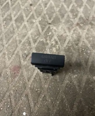 Skoda Octavia Mk2 (1Z) Passenger airbag on/off switch 1Z0919235B