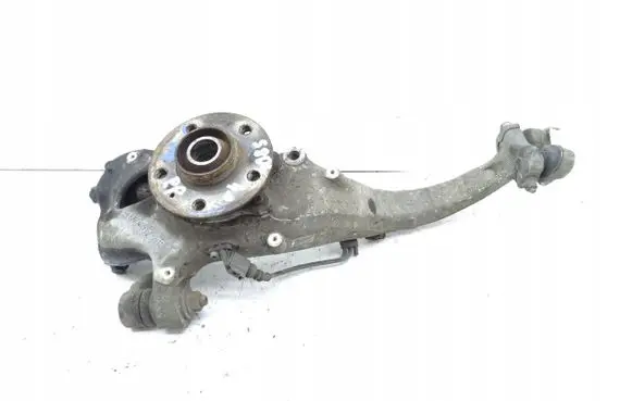 Audi A8 S8 D4 4H Front wheel hub spindle knuckle 4H0407242L
