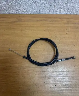 Engine bonnet/hood lock release cable