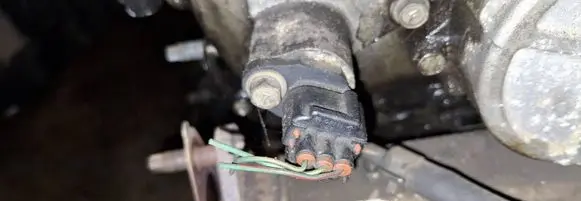 Nissan X-Trail T30 Camshaft position sensor 