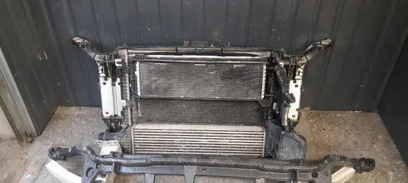 Audi A6 S6 C8 4K Radiator support slam panel Pas