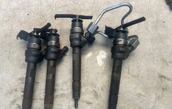 BMW 1 F20 F21 Fuel injectors set 0445110289 779844604