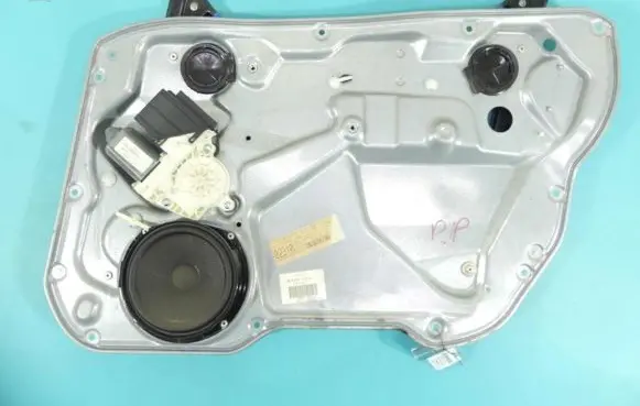 Seat Ibiza III (6L) Front door window regulator with motor 6Q2959801A IMPRK1343432