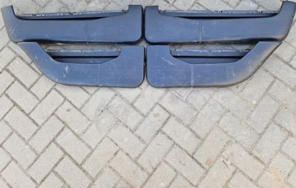 Volkswagen PASSAT B3 Front door card panel trim 357867133 357867134 357867232