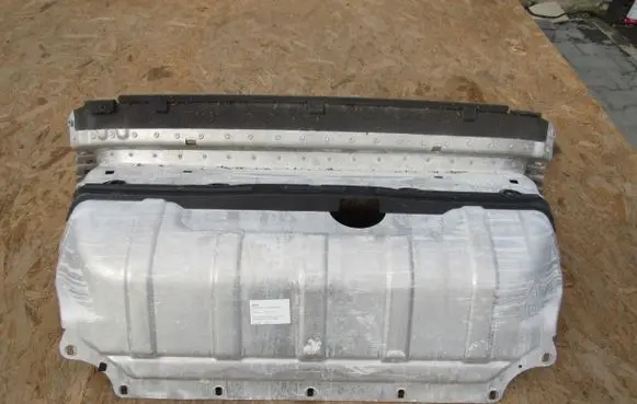 Mercedes-Benz SL R230 Fuel tank bottom protection A2306400557