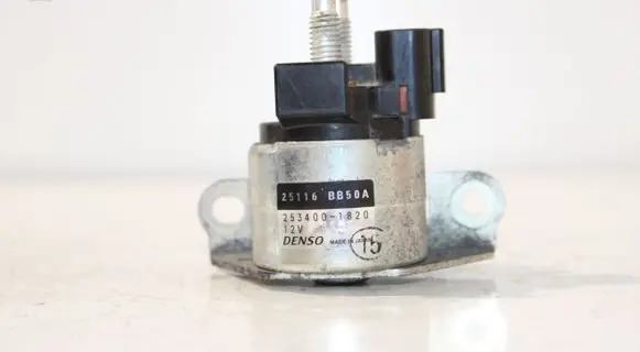 Nissan Qashqai Ignition-blocking relay 25116BB50A 2534001820