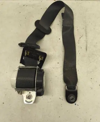 Jeep Wrangler Rear seatbelt P6AC45TX7AC