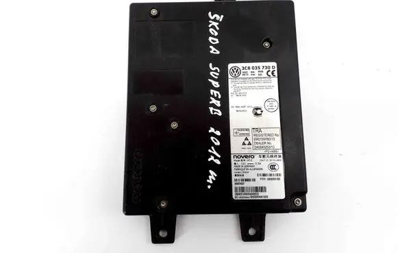 Skoda Superb B6 (3T) Central body control module 3C8035730D