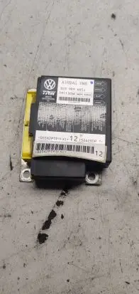 Volkswagen PASSAT B6 Airbag control unit/module 3c0909605j