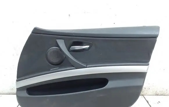 Front door card panel trim