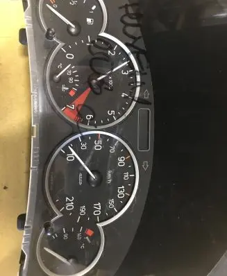 Peugeot 206 CC Speedometer (instrument cluster)