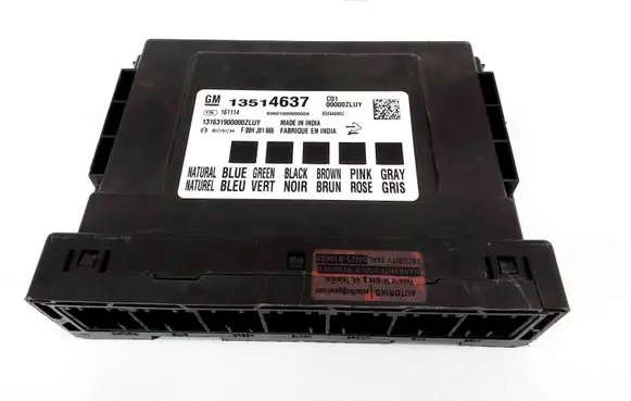 Opel Astra K Central body control module 13514637